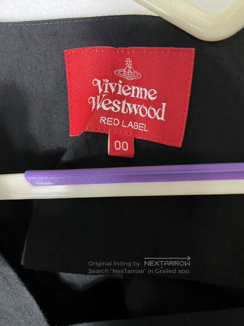 Vivienne Westwood Vivienne Westwood Black Spaghetti Strap Dress Size XS / US 0-2 / IT 36-38 - 8 Thumbnail