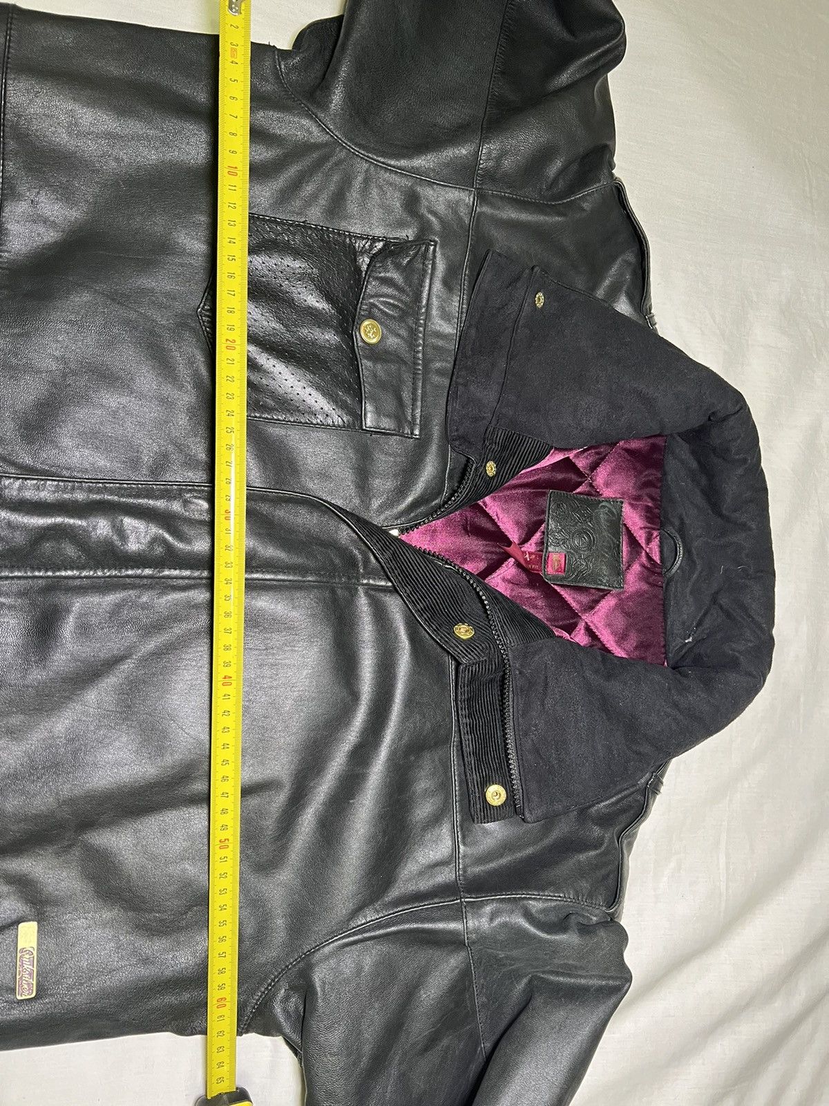 Quiksilver Ski Quiksilver vintage y2k leather jacket Size US L / EU 52-54 / 3 - 16 Thumbnail