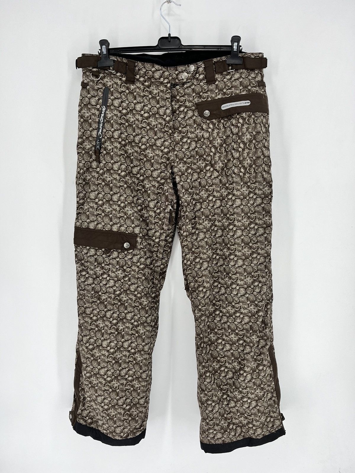 Hi Tec Hi Tec Ski Pants Outdoor Trakking Gorpcore Style Size US 34 / EU 50 - 1 Thumbnail