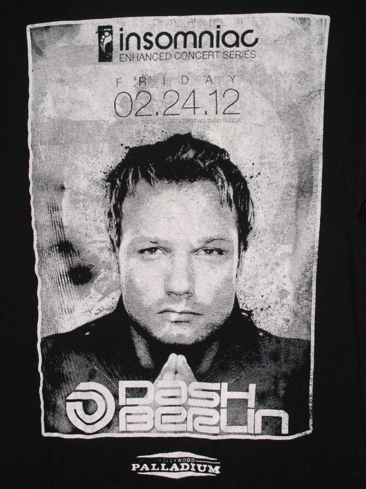 Other Dash Berlin Concert T Shirt Vintage 2012 Hollywood Palladium Size US M / EU 48-50 / 2 - 2 Thumbnail