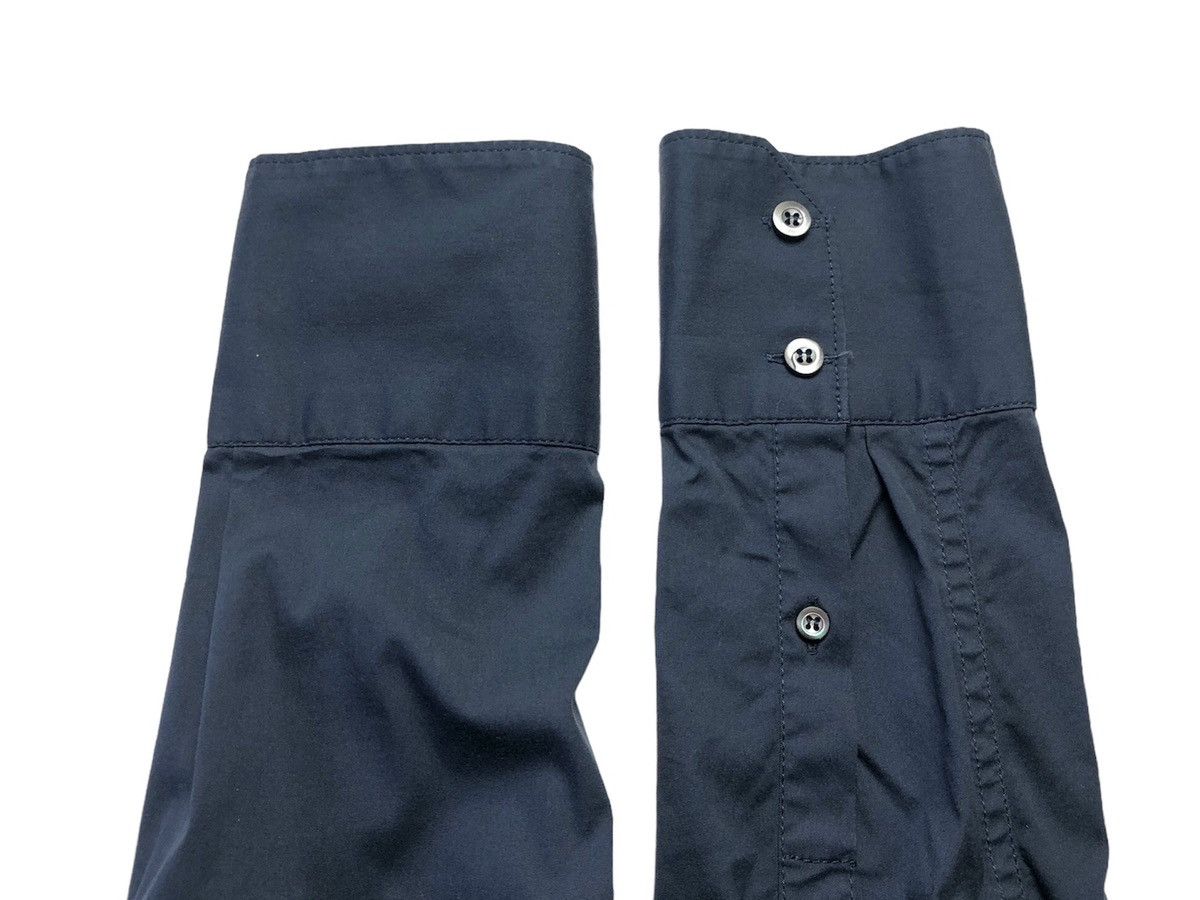 Prada Prada black tab cotton/nylon/elastane shirt Size US M / EU 48-50 / 2 - 5 Thumbnail