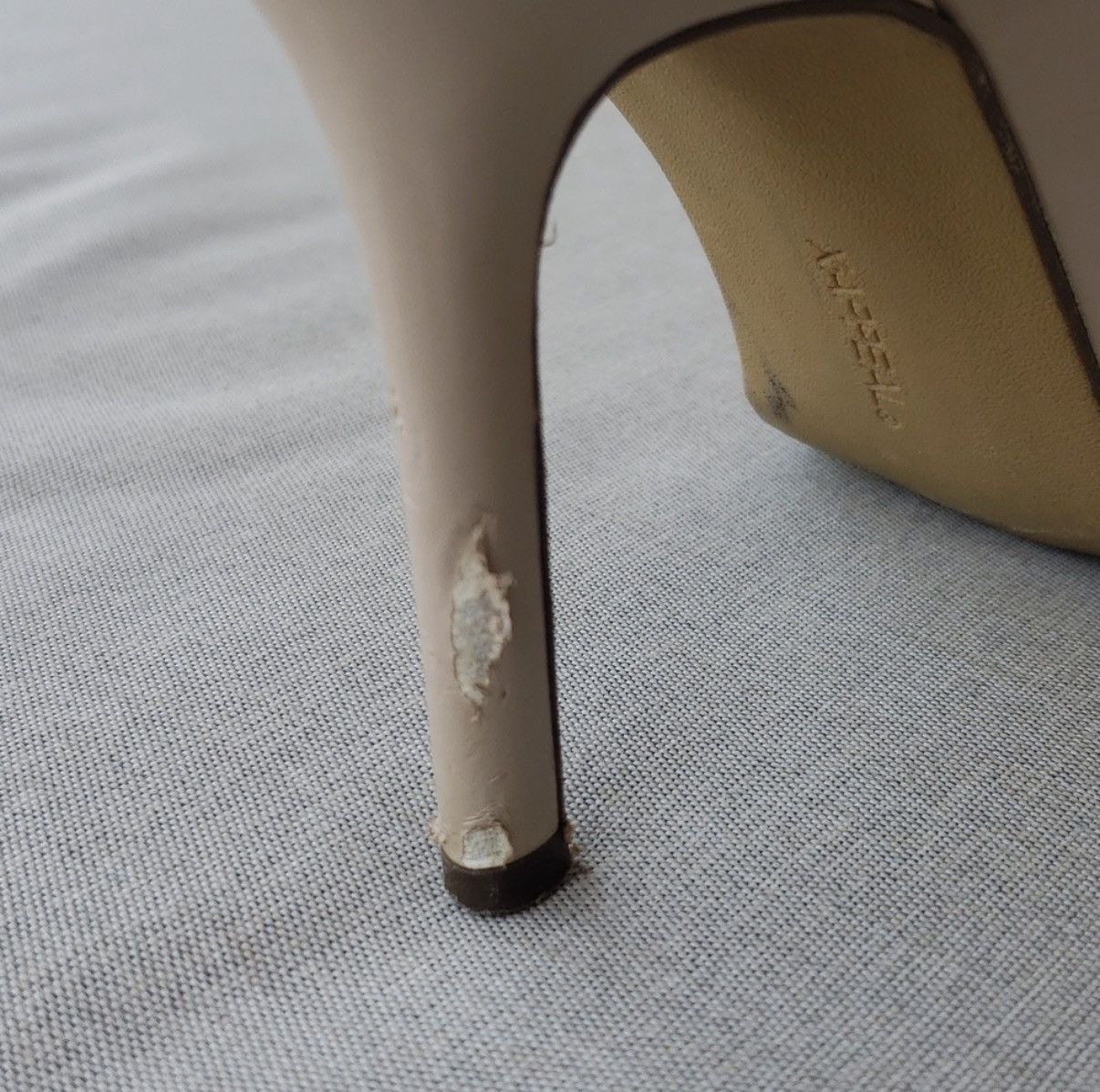Other XAppeal Nude Heels, Size 9 Size US 9 / IT 39 - 8 Thumbnail