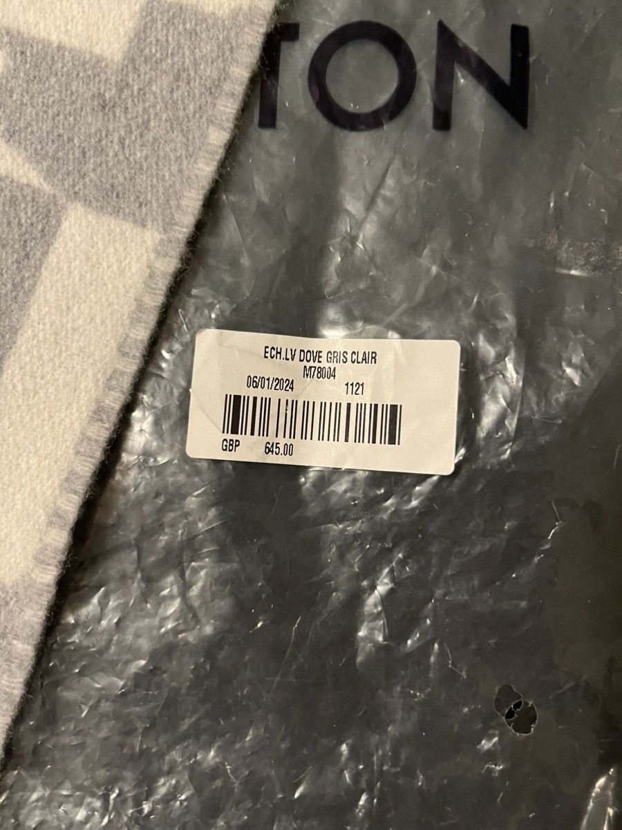 Louis Vuitton Louis Vuitton Virgil Abloh Dove Scarf Size ONE SIZE - 6 Thumbnail