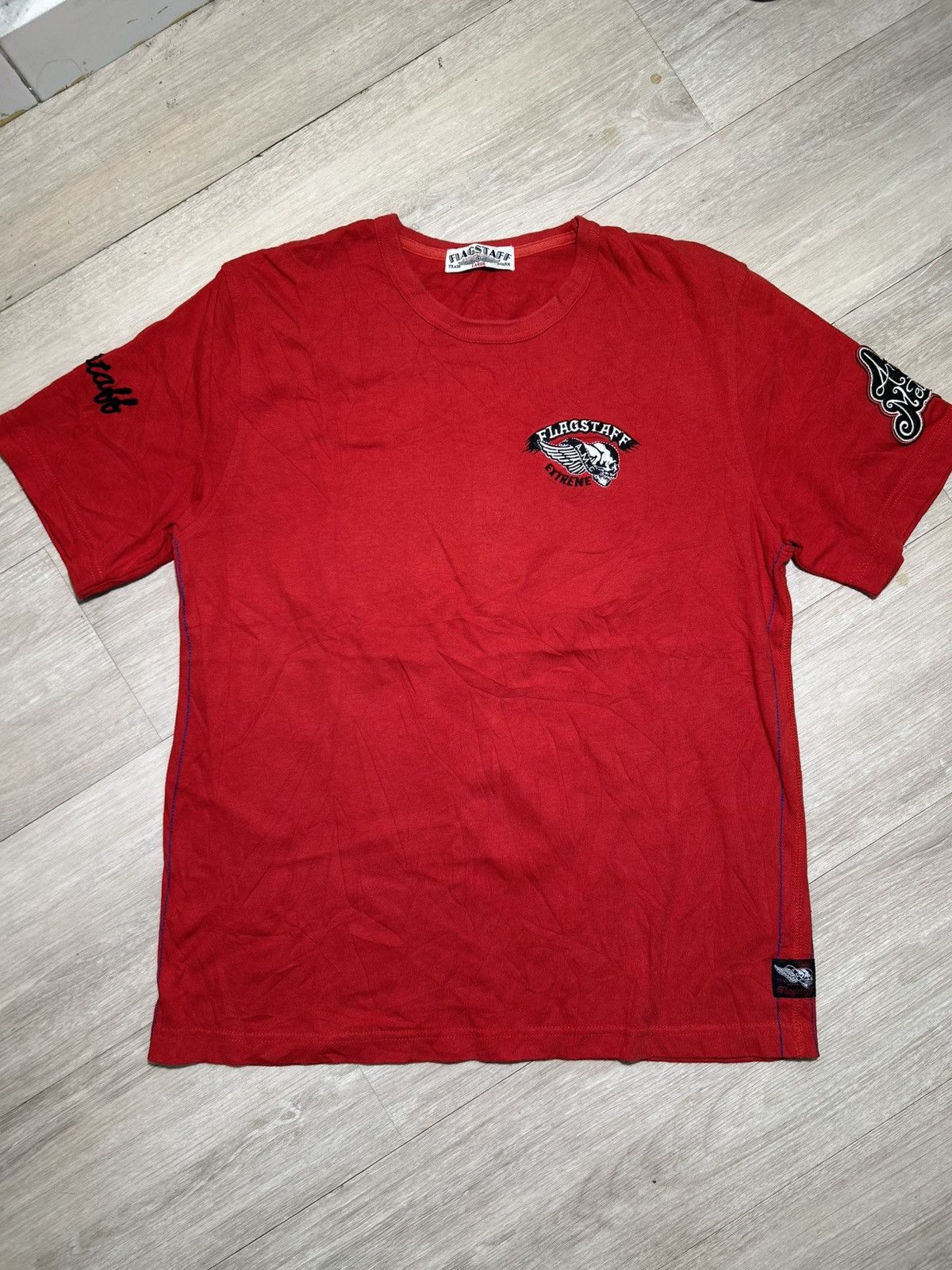 Japanese Brand FlagsStaff X Arizona Motorcycle Club Size US L / EU 52-54 / 3 - 2 Thumbnail