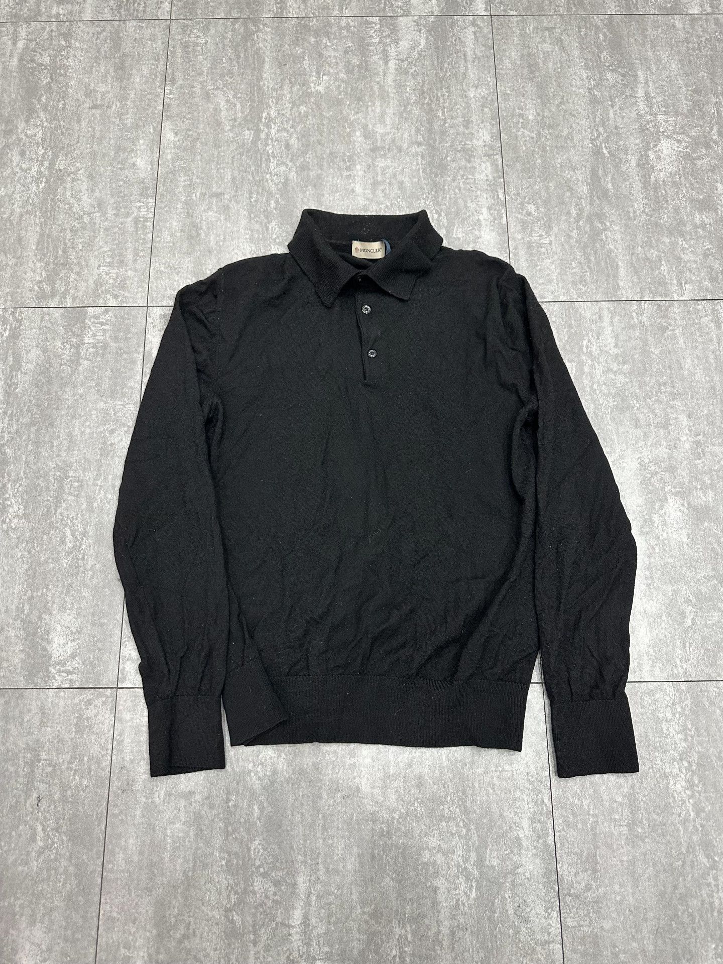 Moncler Moncler Wool Sweater l Men Size US L / EU 52-54 / 3 - 1 Thumbnail
