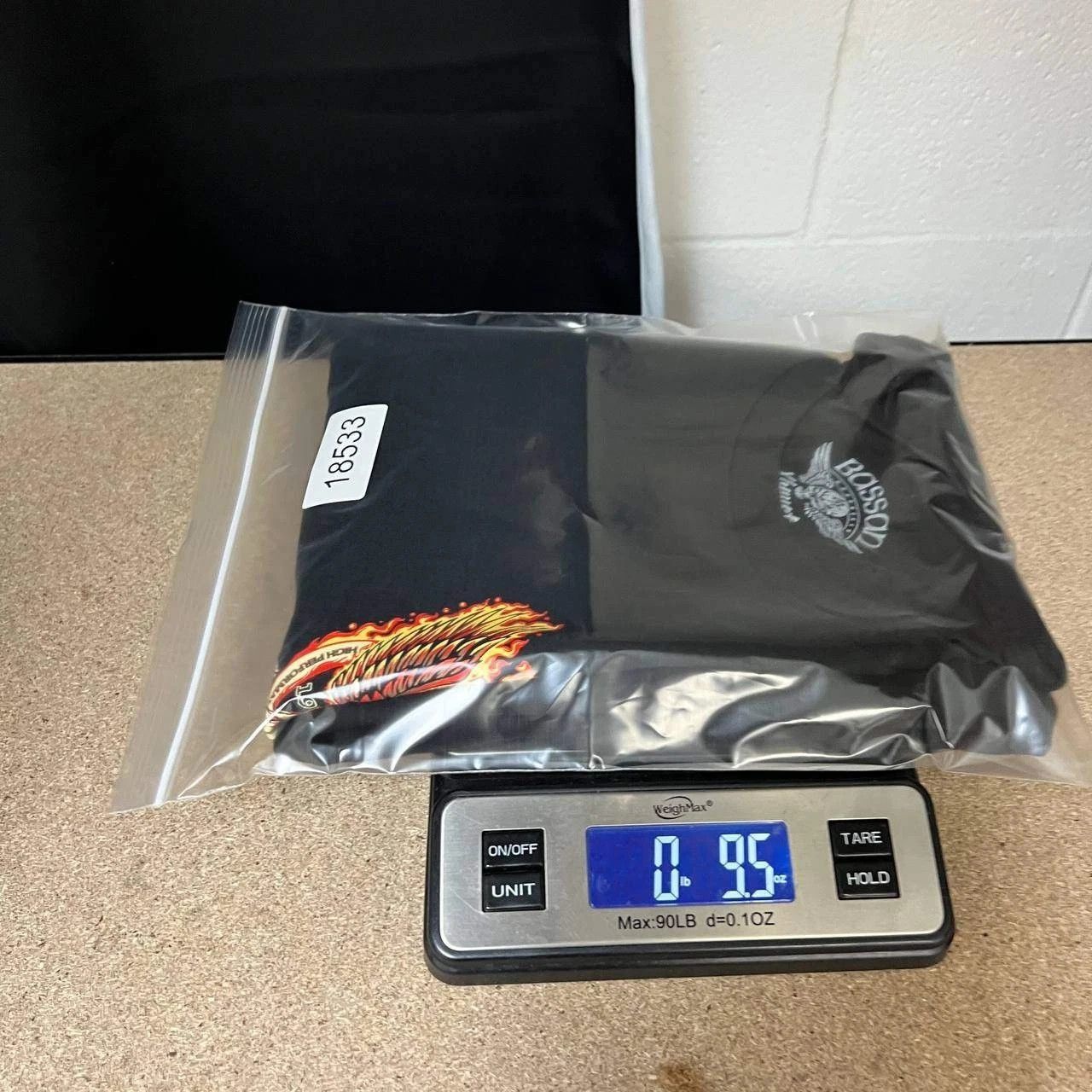 Other Bassani Exhaust Shirt Men XL High Performance Crew Neck Size US XL / EU 56 / 4 - 6 Thumbnail