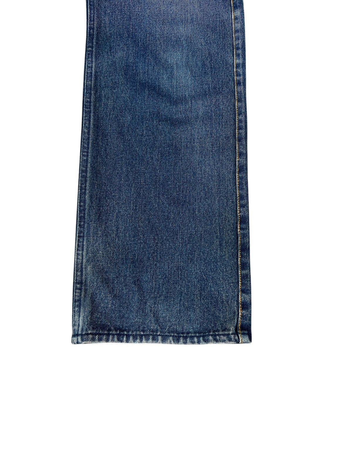 PPFM Vintage PPFM Faded Denim Regular Jeans Size US 31 - 11 Thumbnail