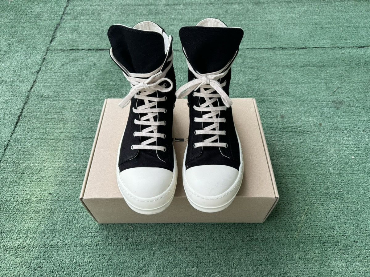 Rick Owens Rick Owens Drkshdw Gimp Eyelet Ramones | Grailed