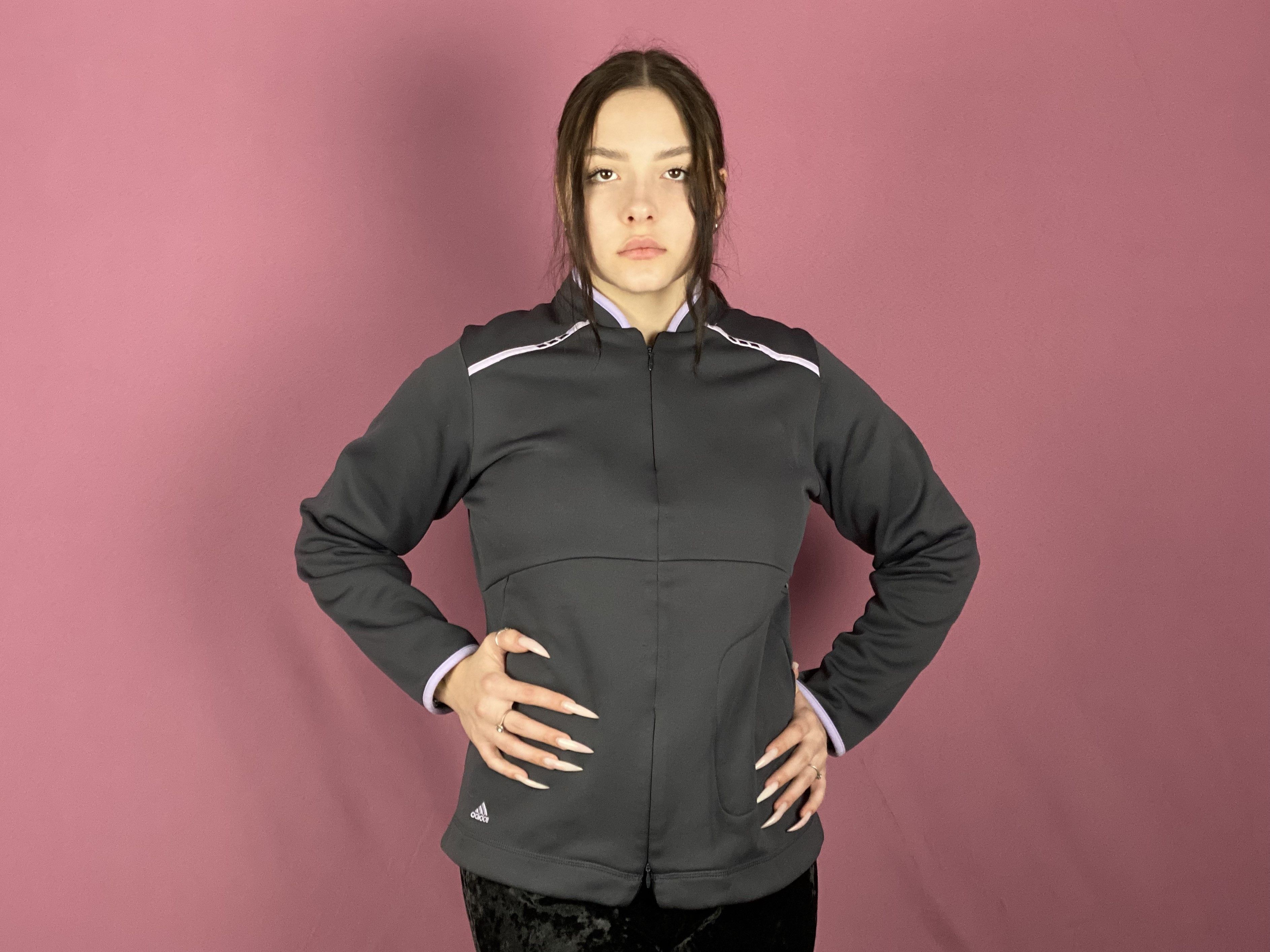 Adidas Adidas Vintage Women's Track Jacket - L Size L / US 10 / IT 46 - 4 Thumbnail