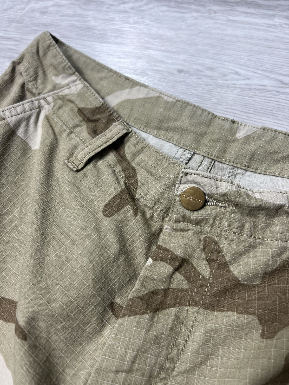 Carhartt Carhartt WIP Cargo Military Pants Size US 30 / EU 46 - 8 Thumbnail