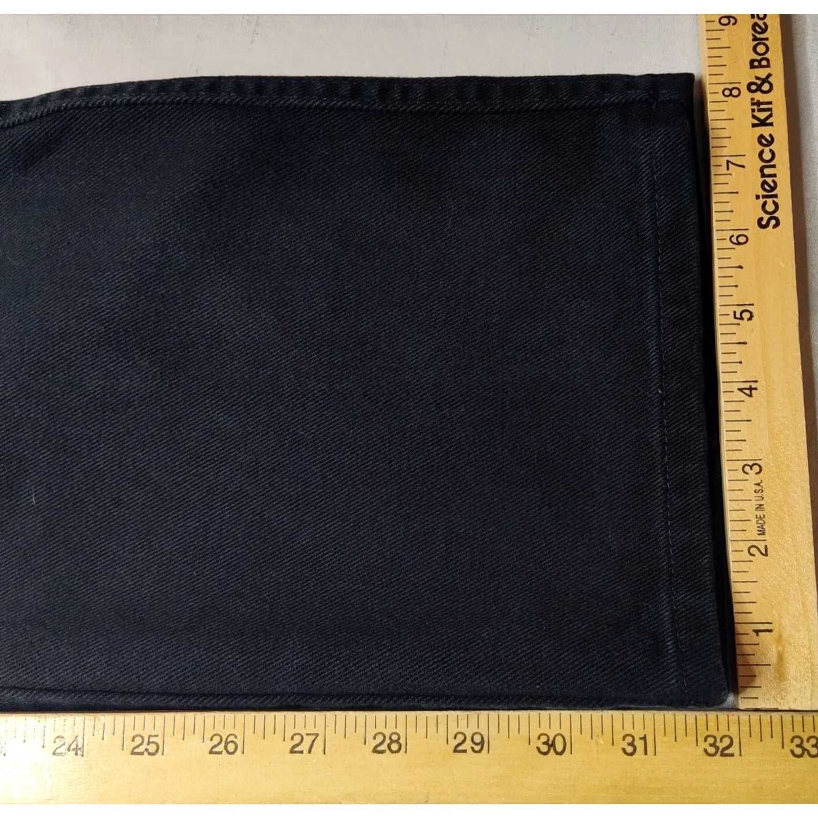 Harley Davidson VINTAGE Harley-Davidson Women Bootcut Jeans 10R Black Denim 32 Made In USA Size 32" / US 10 / IT 46 - 7 Thumbnail