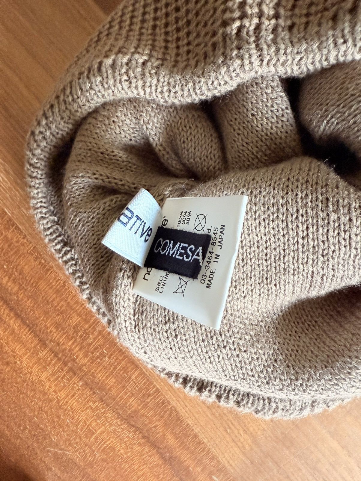 Nonnative Brand New 🇯🇵 nonnative Knitted Cotton Beanie Made in Japan Size ONE SIZE - 6 Thumbnail