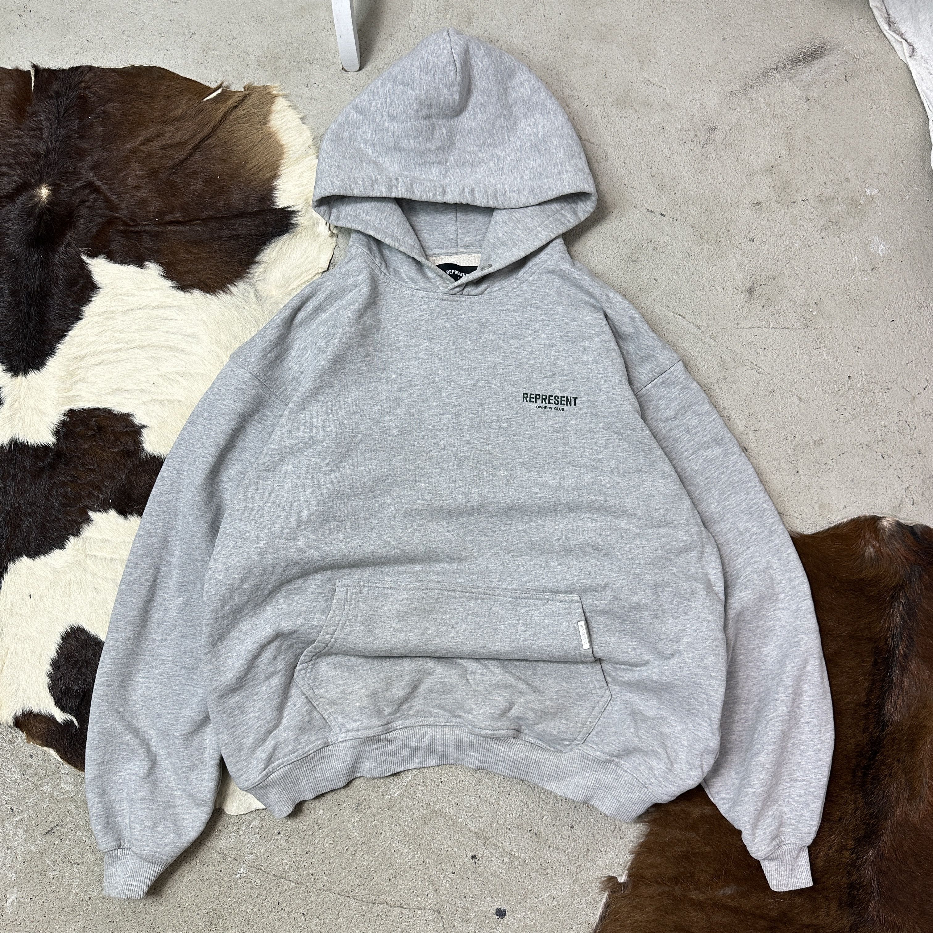 Represent Clo. Vintage Streetwear Sporty Skater Heavy Cotton Hoodie Y2K Size US L / EU 52-54 / 3 - 6 Thumbnail