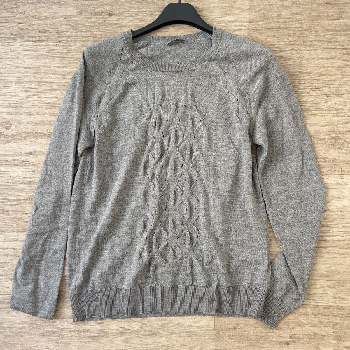 Dior Dior HOMME Distressed Sweater 07 Size US M / EU 48-50 / 2 - 1 Thumbnail