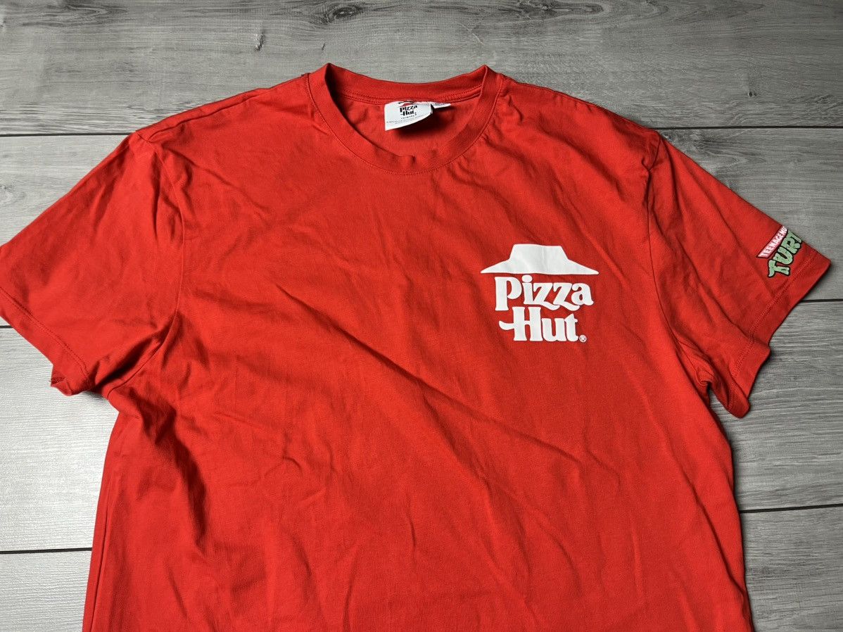 Band Tees Pizza Hut × Teenage Mutant Ninja Turtles Tshirt Size Large Size US L / EU 52-54 / 3 - 3 Thumbnail