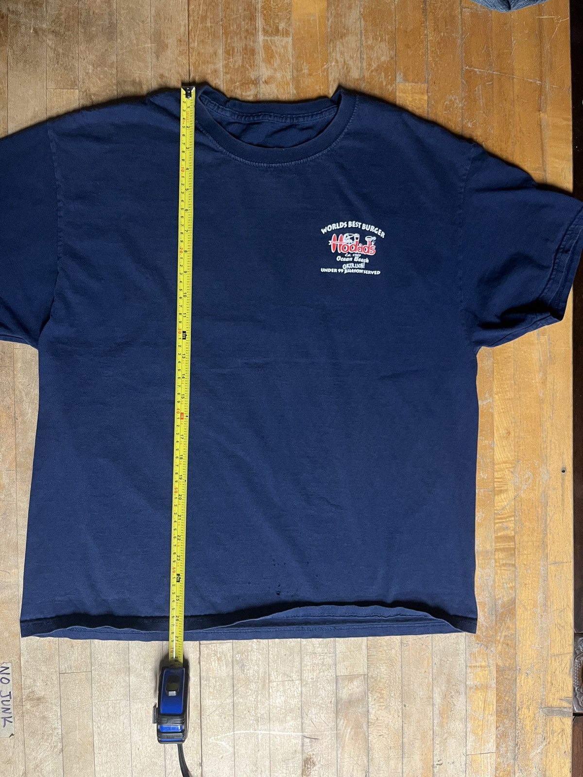 Hanes × Vintage Vintage Hodads Hanes T-Shirt | XL Size US XL / EU 56 / 4 - 4 Thumbnail