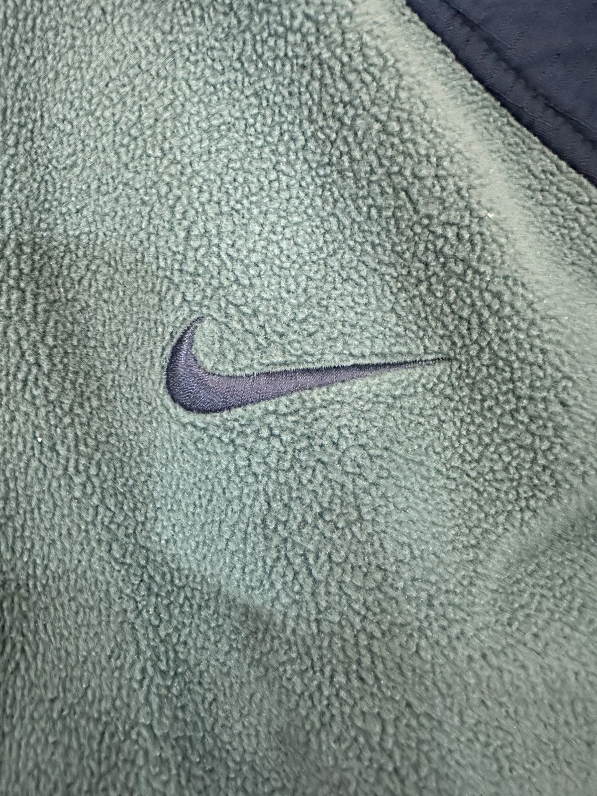 Nike Vintage Nike Dual zip fleece Jacket Size US M / EU 48-50 / 2 - 7 Thumbnail