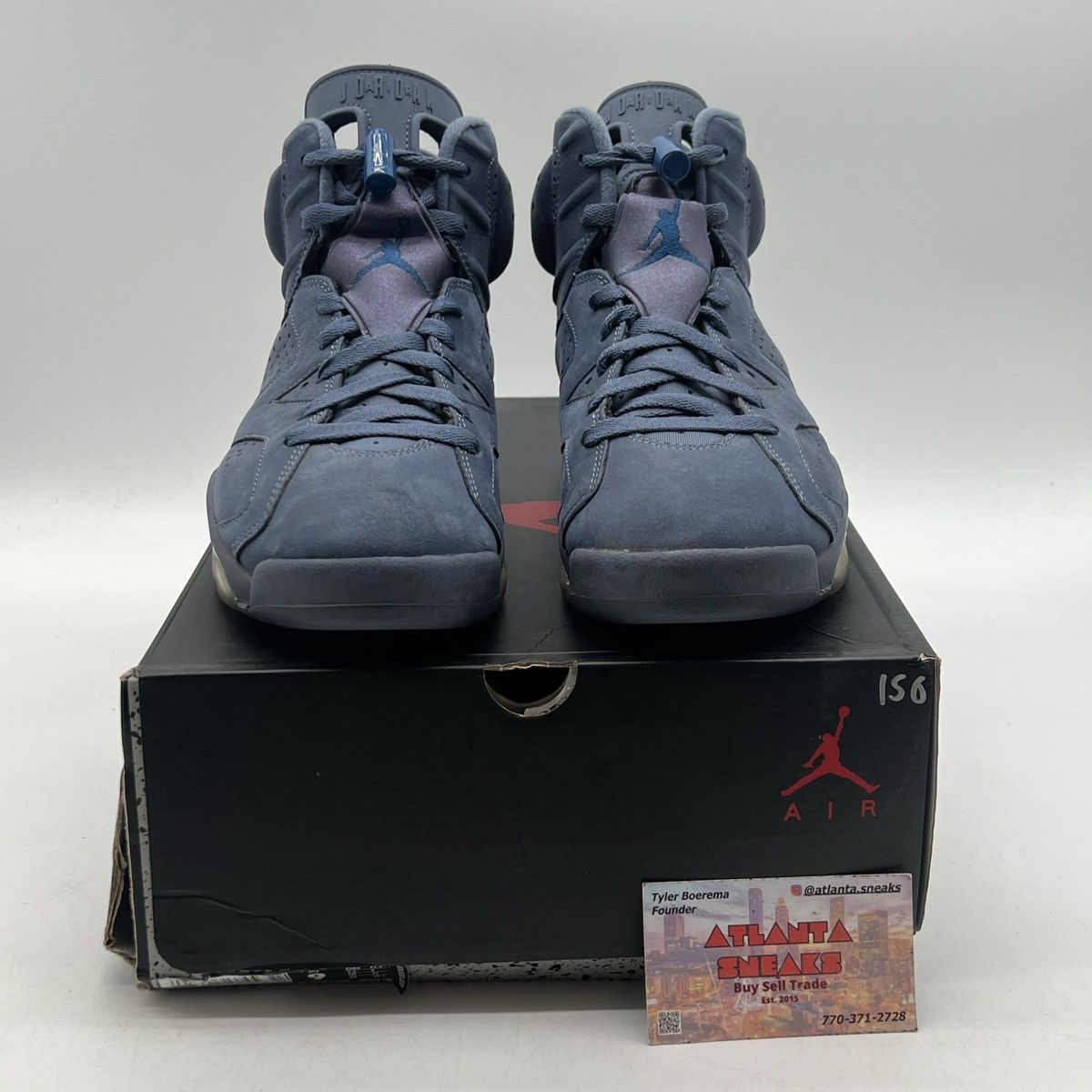 Jordan Brand Air Jordan 6 diffused blue Size US 9 / EU 42 - 2 Thumbnail