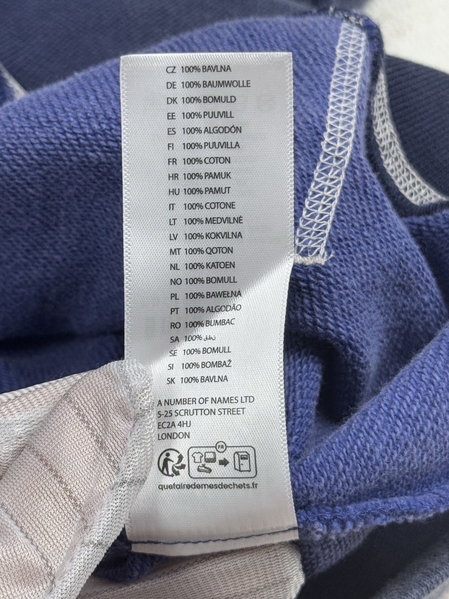 Billionaire Boys Club washed zip up hoodie Size US S / EU 44-46 / 1 - 8 Thumbnail