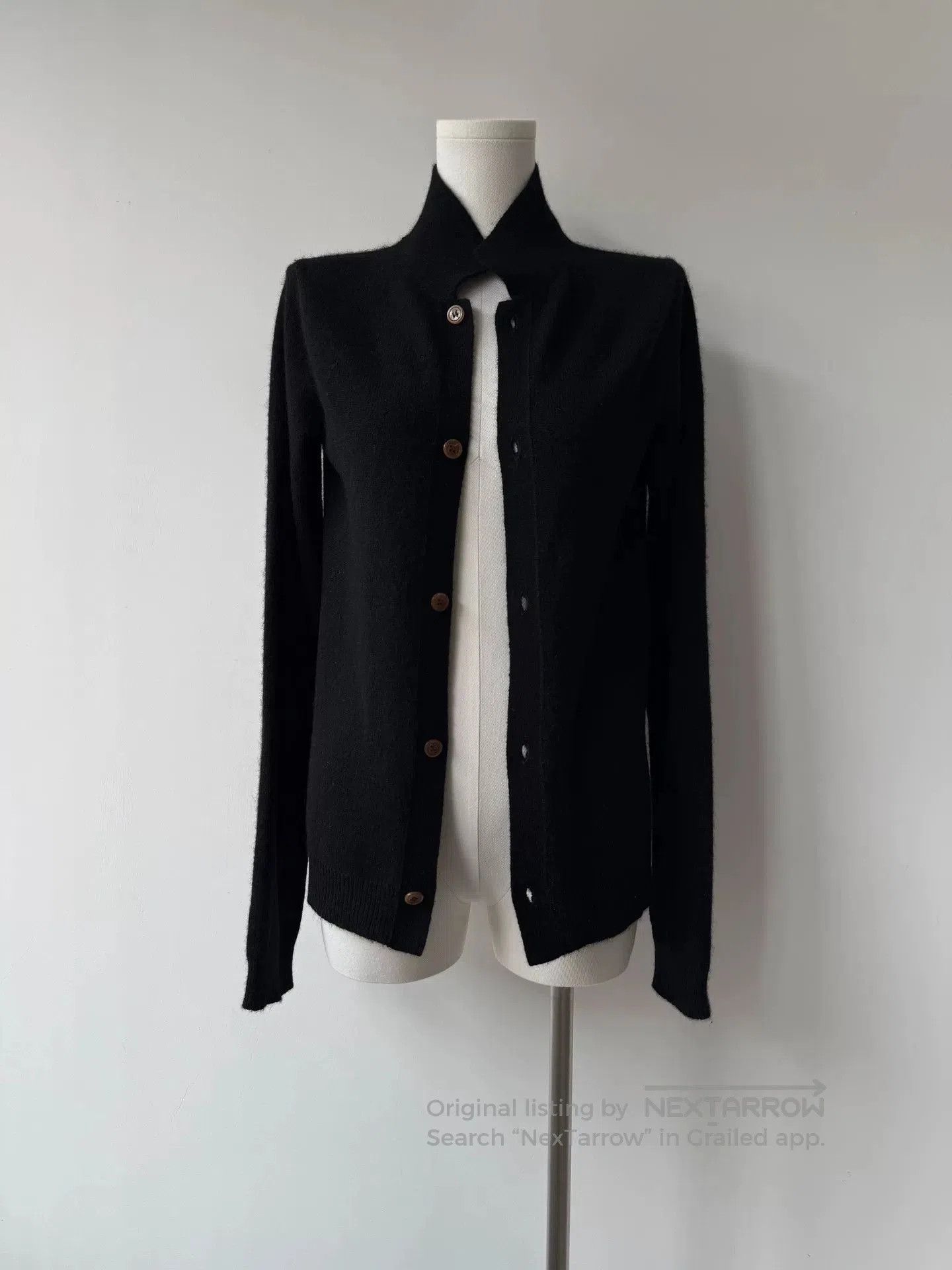 Y's yohji yamamoto y's cashmere cardigan outerwear. Size S / US 4 / IT 40 - 2 Thumbnail