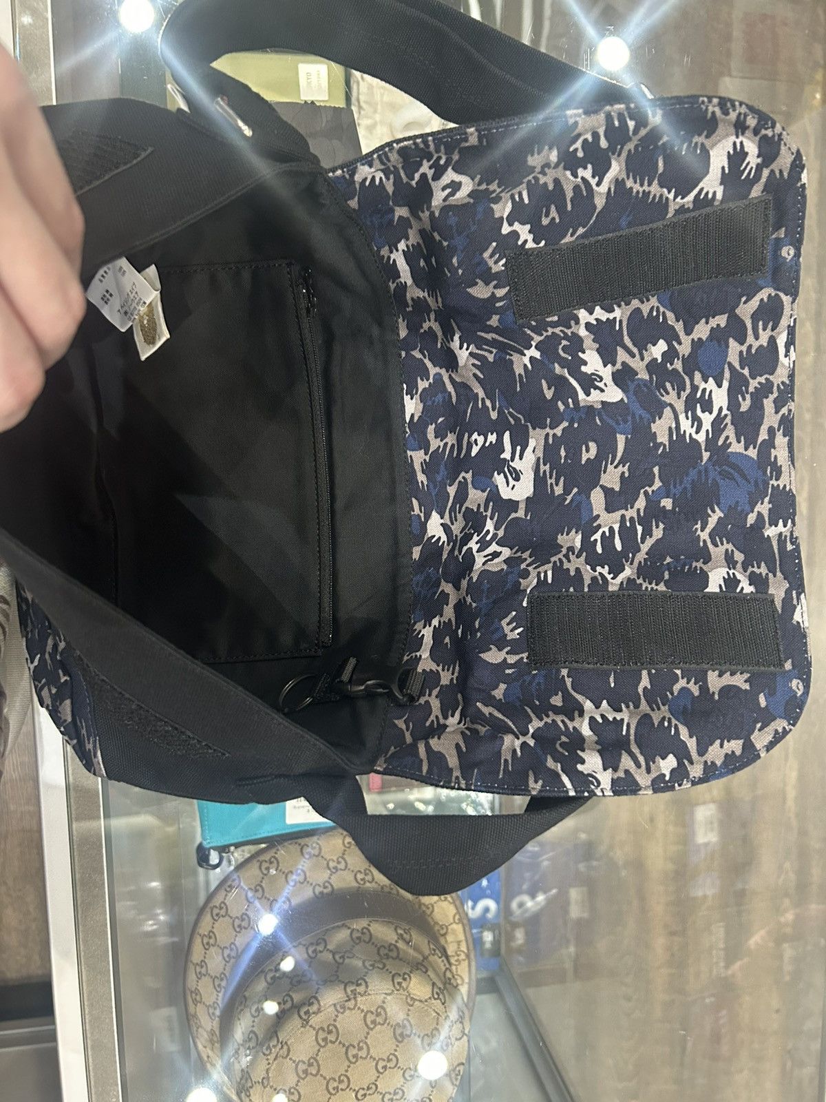 Bape Bape Navy camo side bag Size ONE SIZE - 3 Thumbnail
