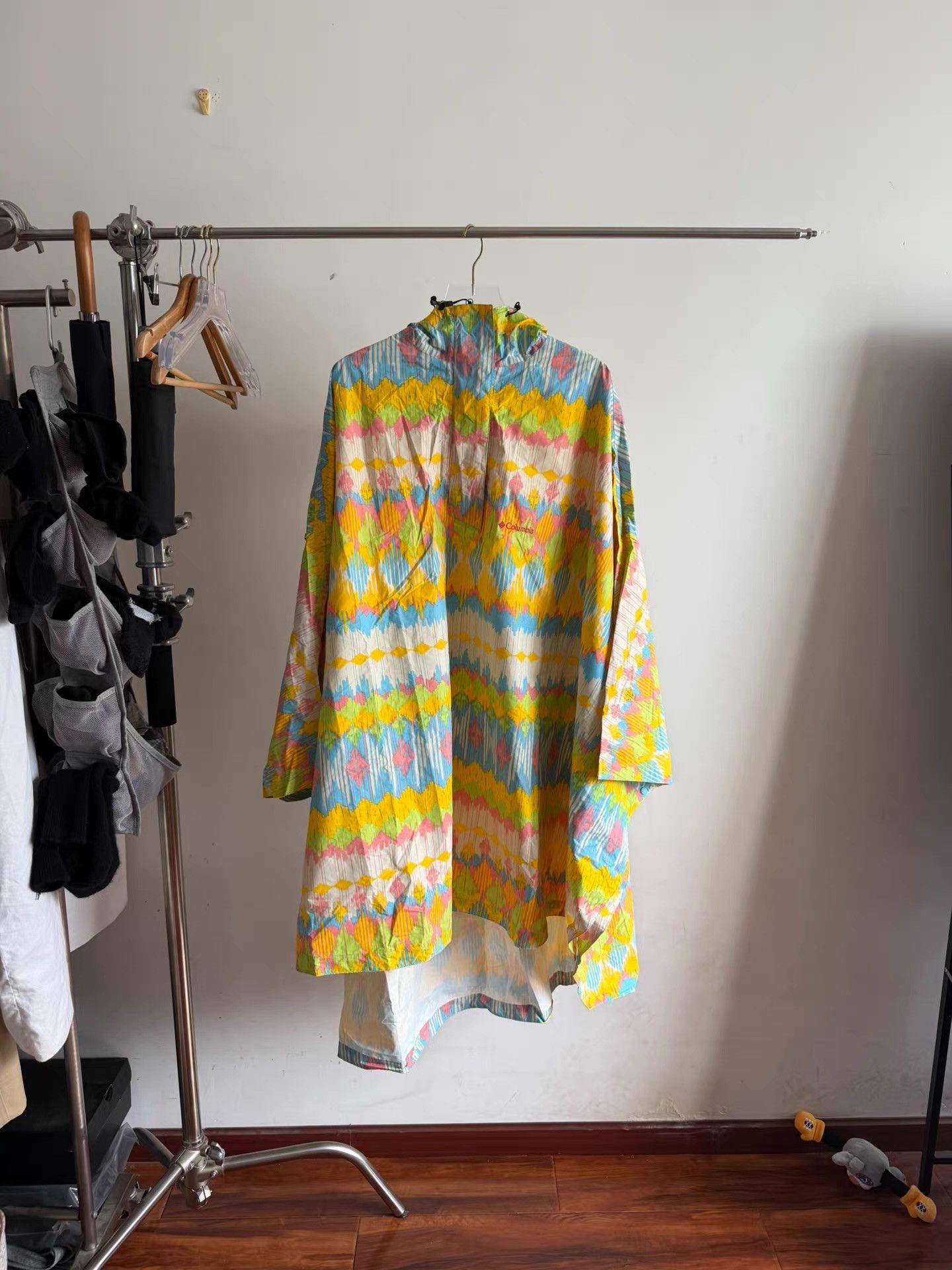 Columbia Columbia Rain Poncho Q17 Size US M / EU 48-50 / 2 - 1 Thumbnail