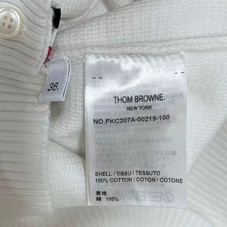 Thom Browne Thom Browne Old man's wind knit sweater Size XS / US 0-2 / IT 36-38 - 4 Thumbnail