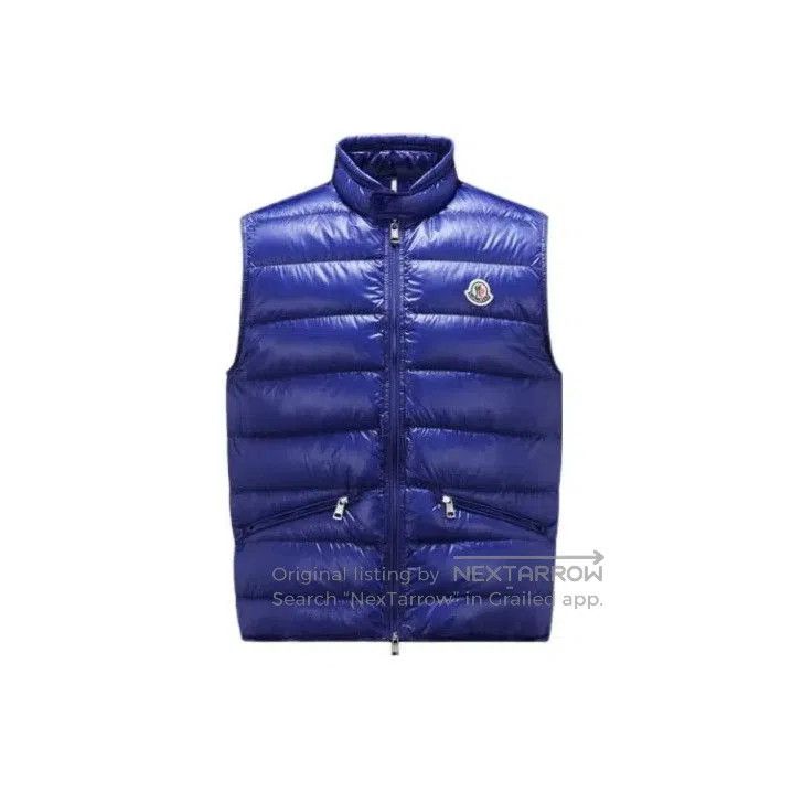 Moncler Moncler Gui Series White Goose Down Puffer Vest. Size US M / EU 48-50 / 2 - 1 Thumbnail