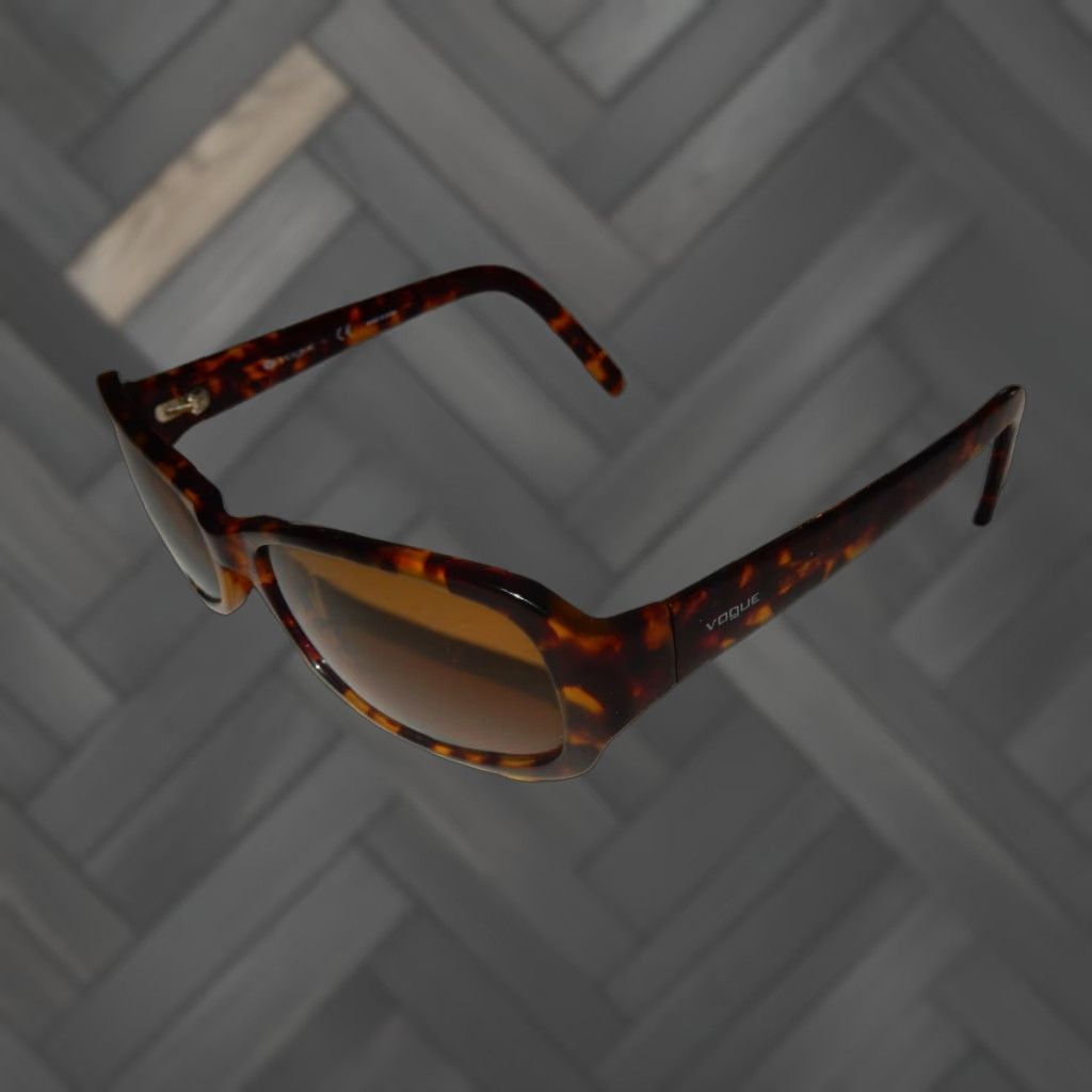 Vogue VOGUE Women's Brown Sunglasses 55[]16 135 5090-S 2438/73 Size ONE SIZE - 1 Thumbnail