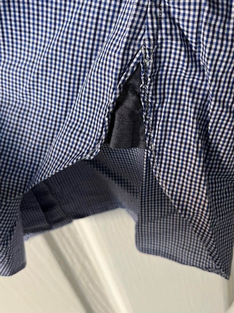 Junya Watanabe Junya Watanabe Checked Long Sleeve Shirt Size US XS / EU 42 / 0 - 6 Thumbnail