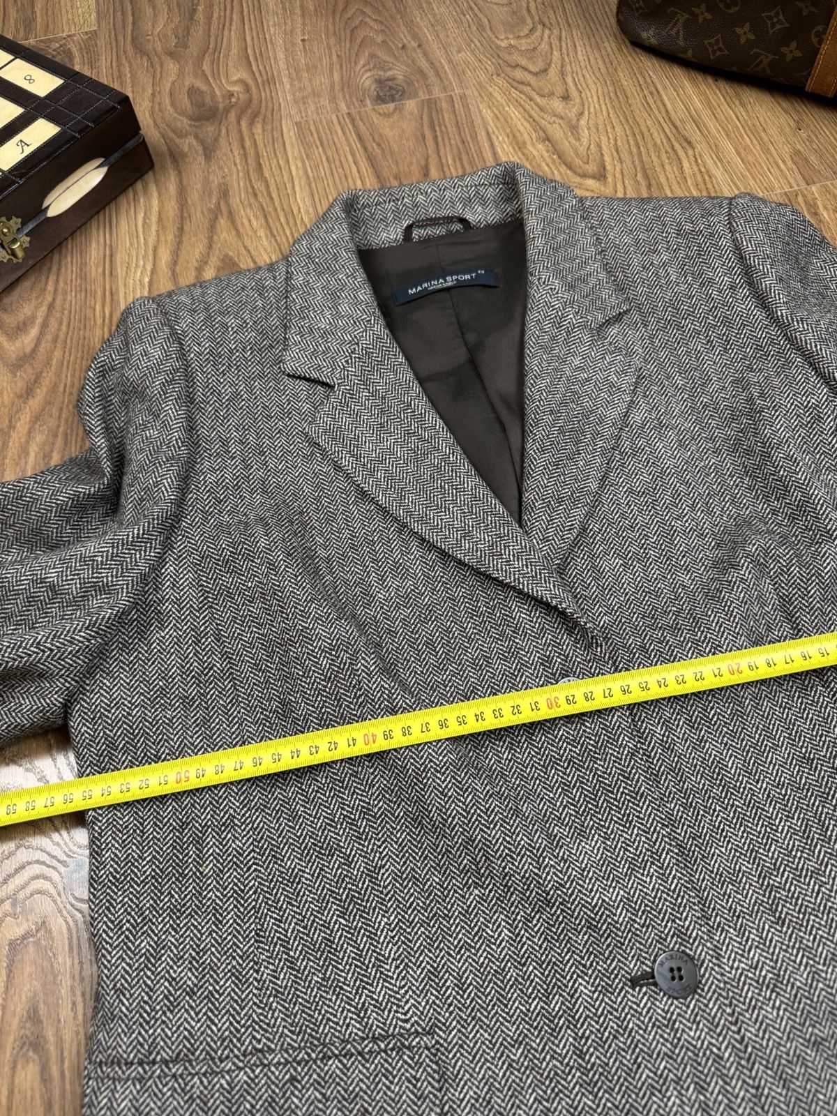 Marina Rinaldi Wool blazer Marina Rinaldi Japan original luxury item Size 42S - 5 Thumbnail
