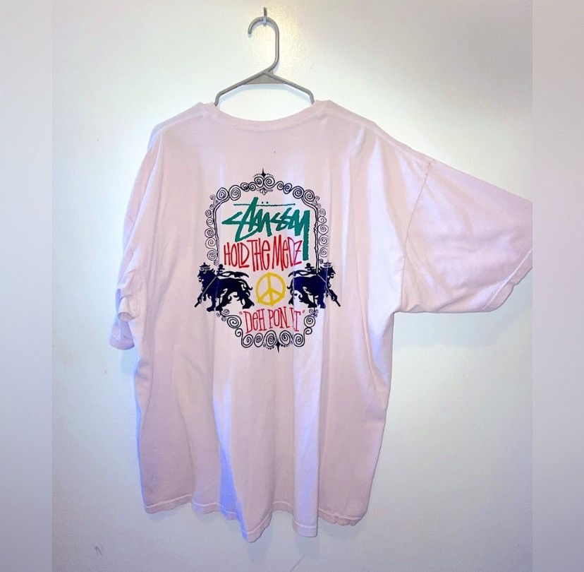 Stussy Stüssy graphic T Size US XXL / EU 58 / 5 - 1 Thumbnail