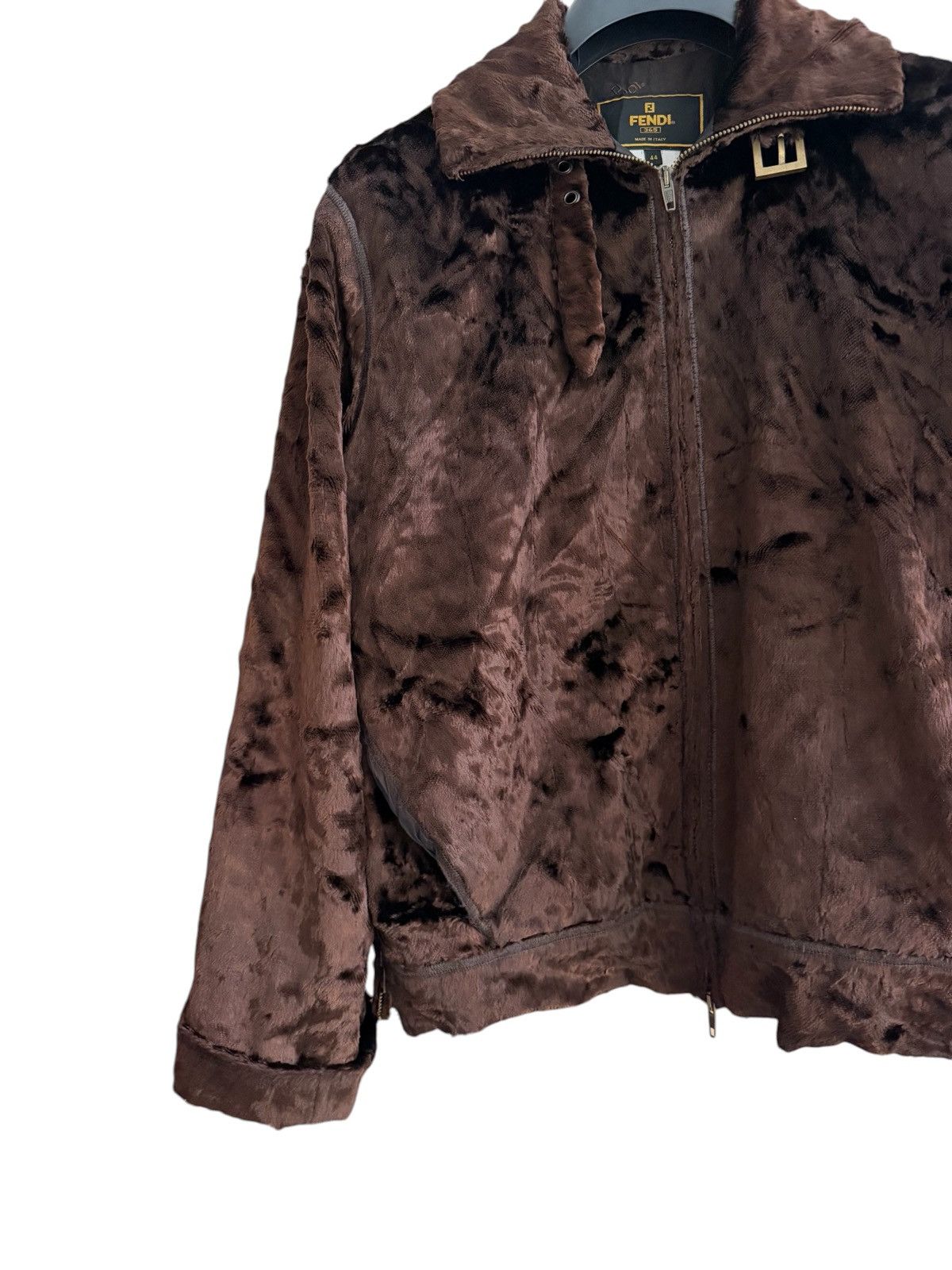 Fendi Fendi Faux Fur Jacket Size M / US 6-8 / IT 42-44 - 9 Thumbnail