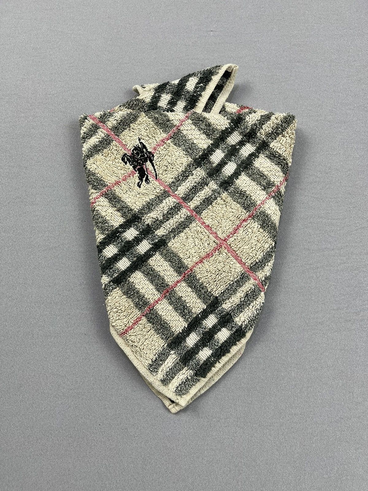 Burberry BURBERRY LONDON NOVA CHECK SQUARE HANDKERCHIEF Size ONE SIZE - 1 Thumbnail