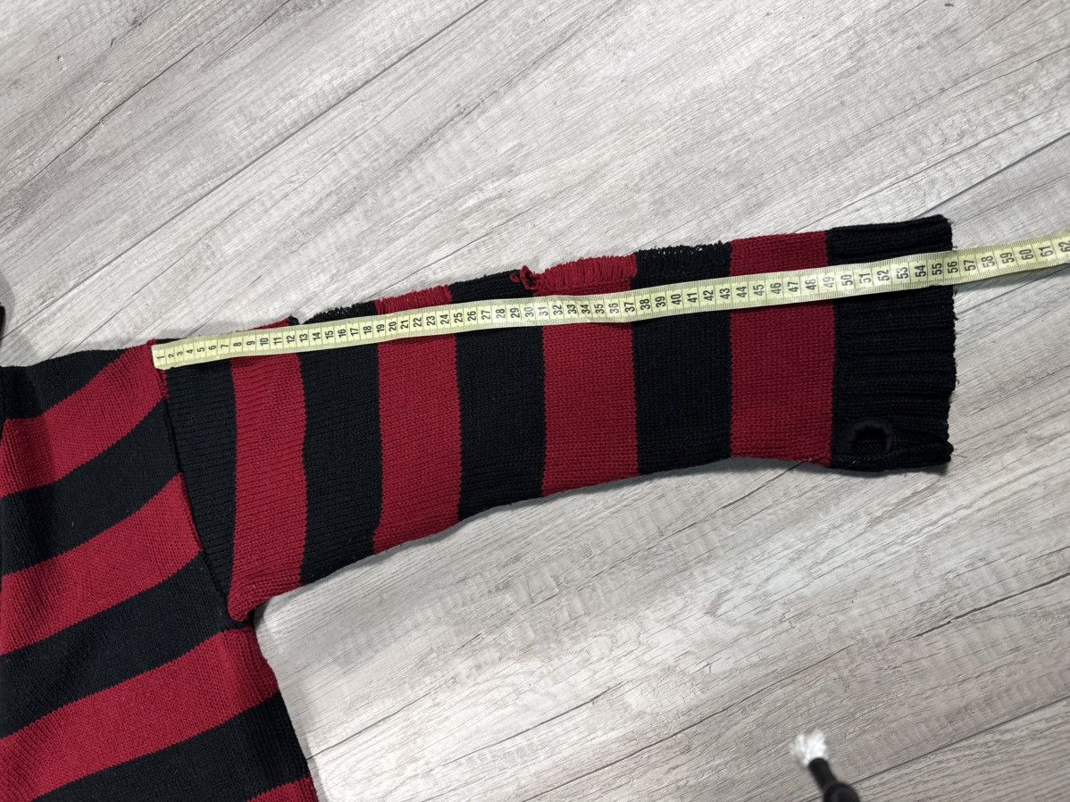 Japanese Brand Heartless Gothic Sweater Ifsixwasnine LGB Nirvana Style Y2K Size US M / EU 48-50 / 2 - 12 Thumbnail