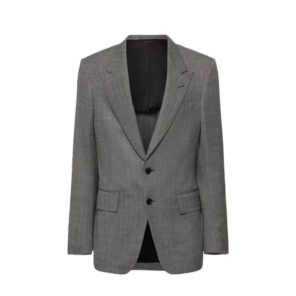Tom Ford o1loc1c0326 JHAP03 Jacket in White/Black Size US M / EU 48-50 / 2 - 1 Thumbnail