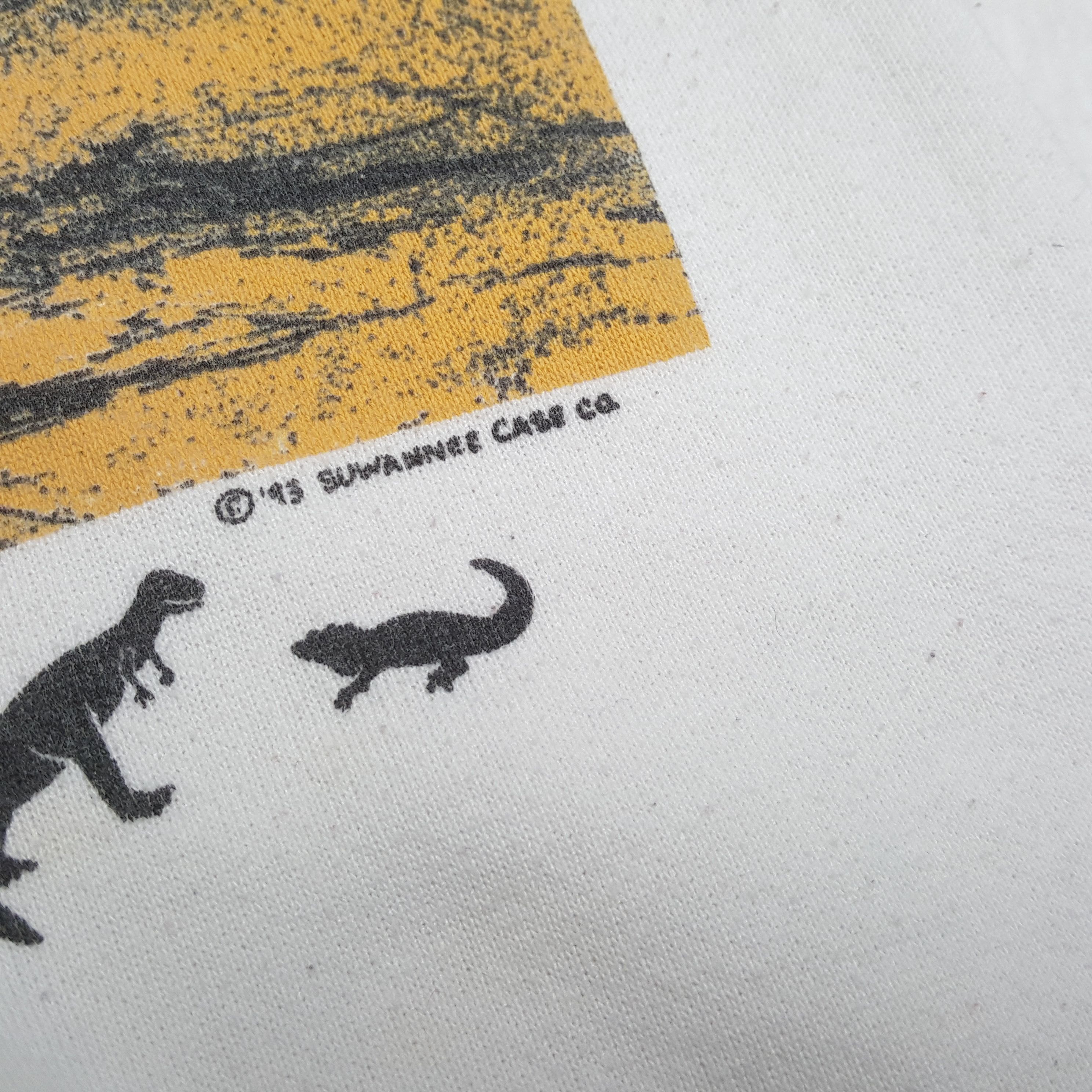 Vintage SUWANNE CASE Dinosaur Design Vintage Sweatshirt Size US XS / EU 42 / 0 - 6 Thumbnail