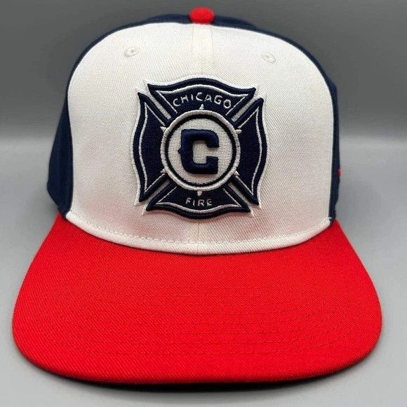Other Chicago Fire Hat Men Embroidered Fanatics Snap Back Size ONE SIZE - 1 Thumbnail