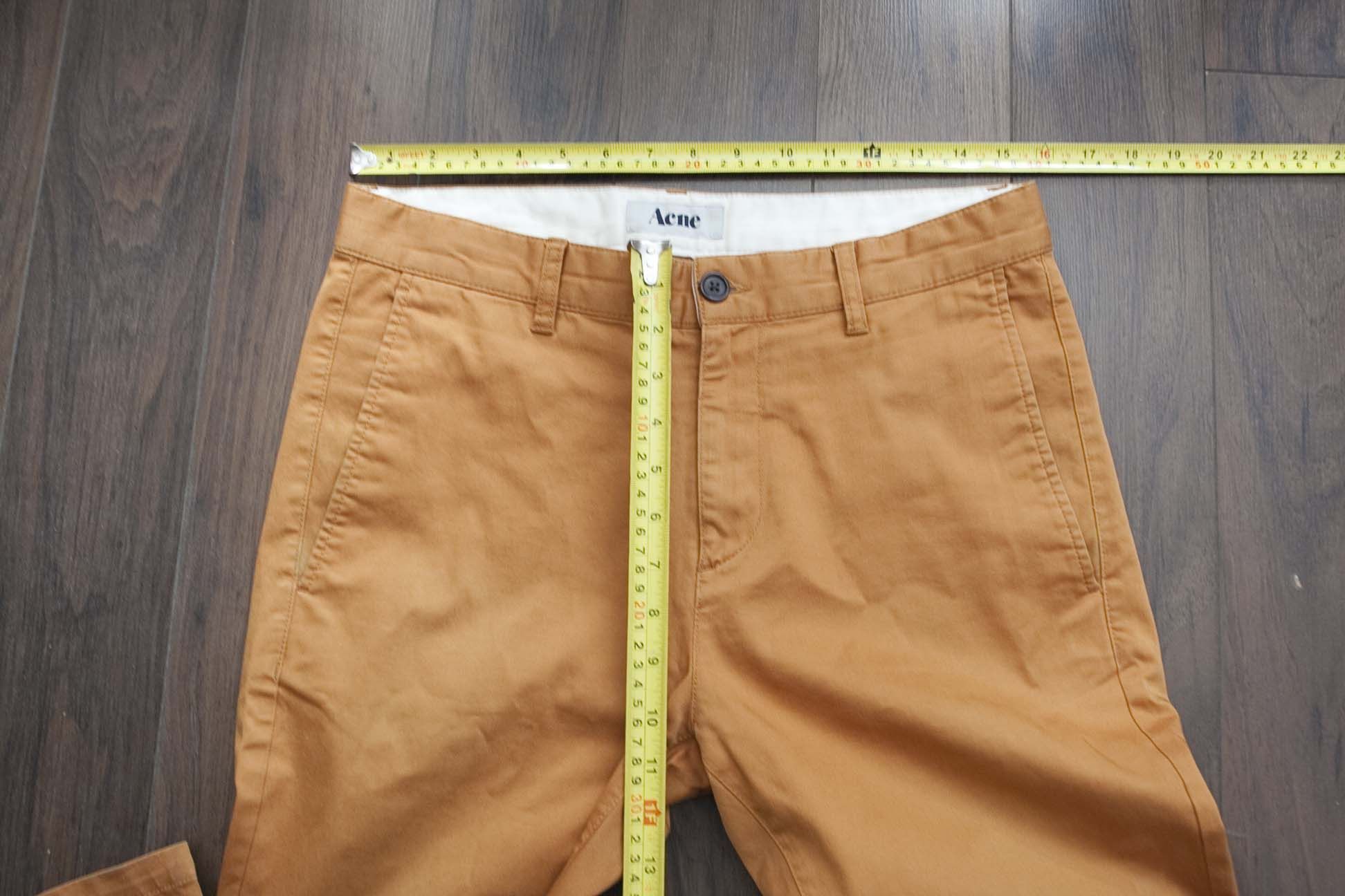 Acne Studios × Vintage Acne Pants Size 31x33 Brown / Orange Size US 31 - 5 Thumbnail