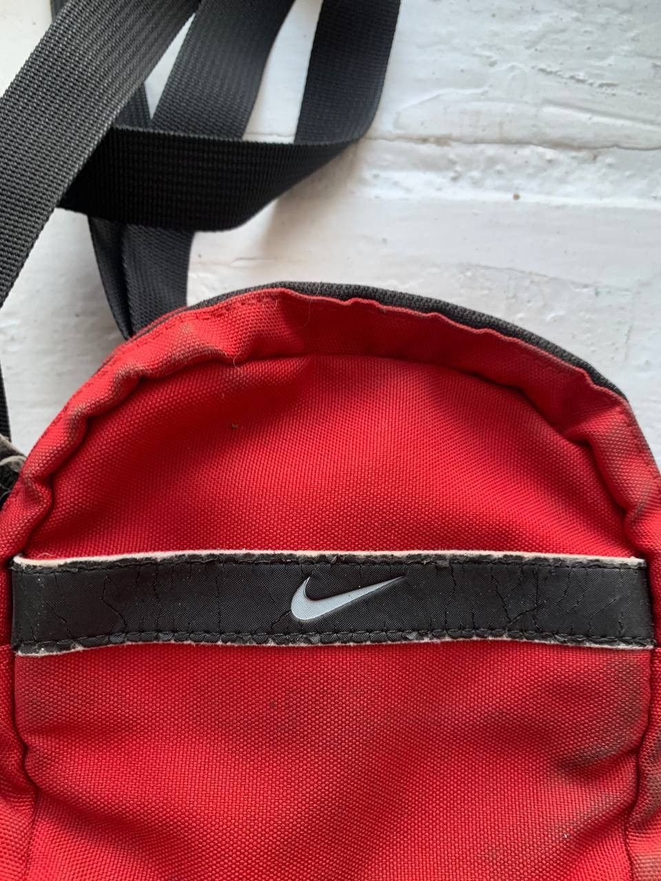 Nike × Vintage VERY RARE NIKE MINI BAG JAPAN STYLE DRILL SWOOSH Y2K 90s Size ONE SIZE - 6 Thumbnail