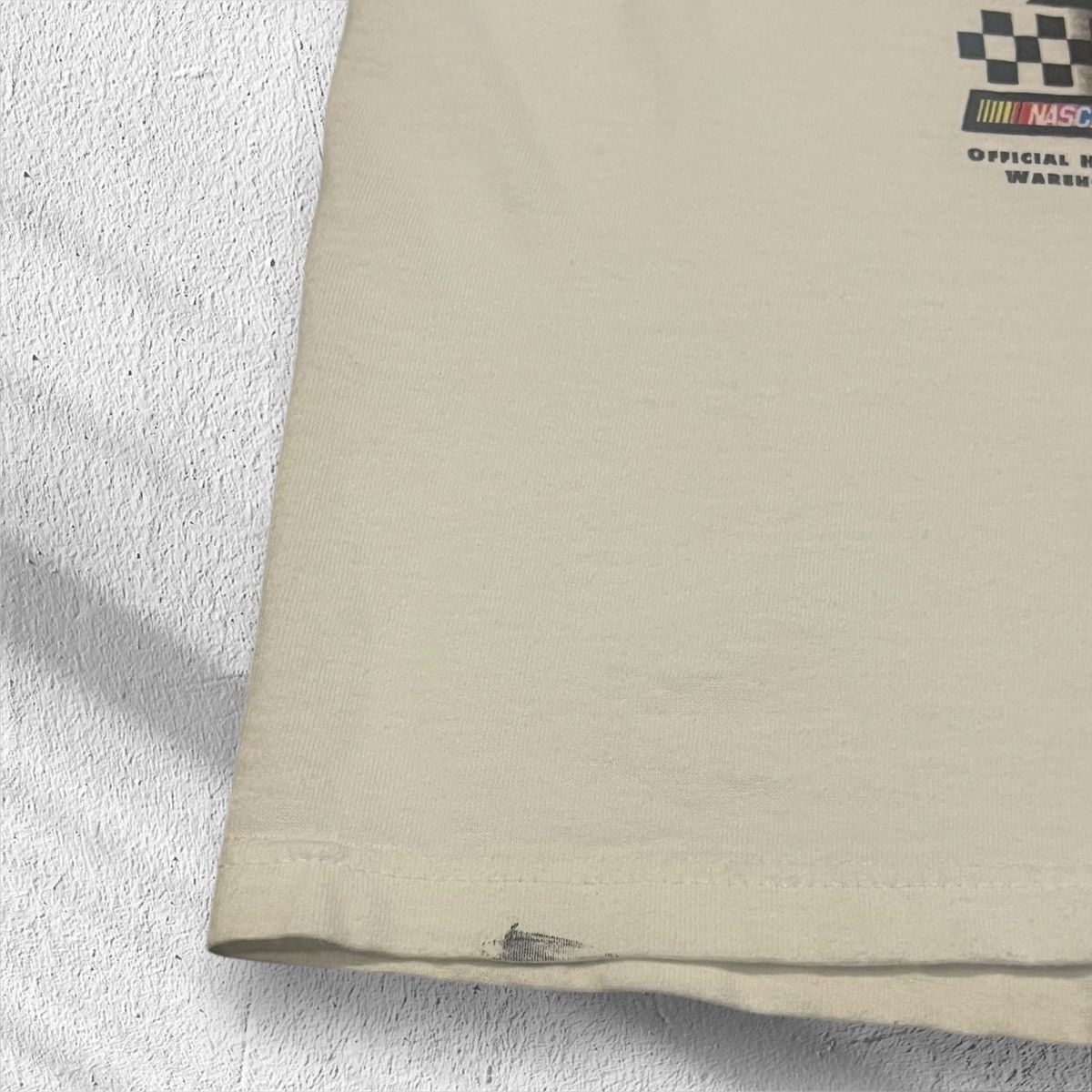 NASCAR Vintage 90s Tony Stewart “Hammer It Home” NASCAR T-Shirt Size US L / EU 52-54 / 3 - 4 Thumbnail