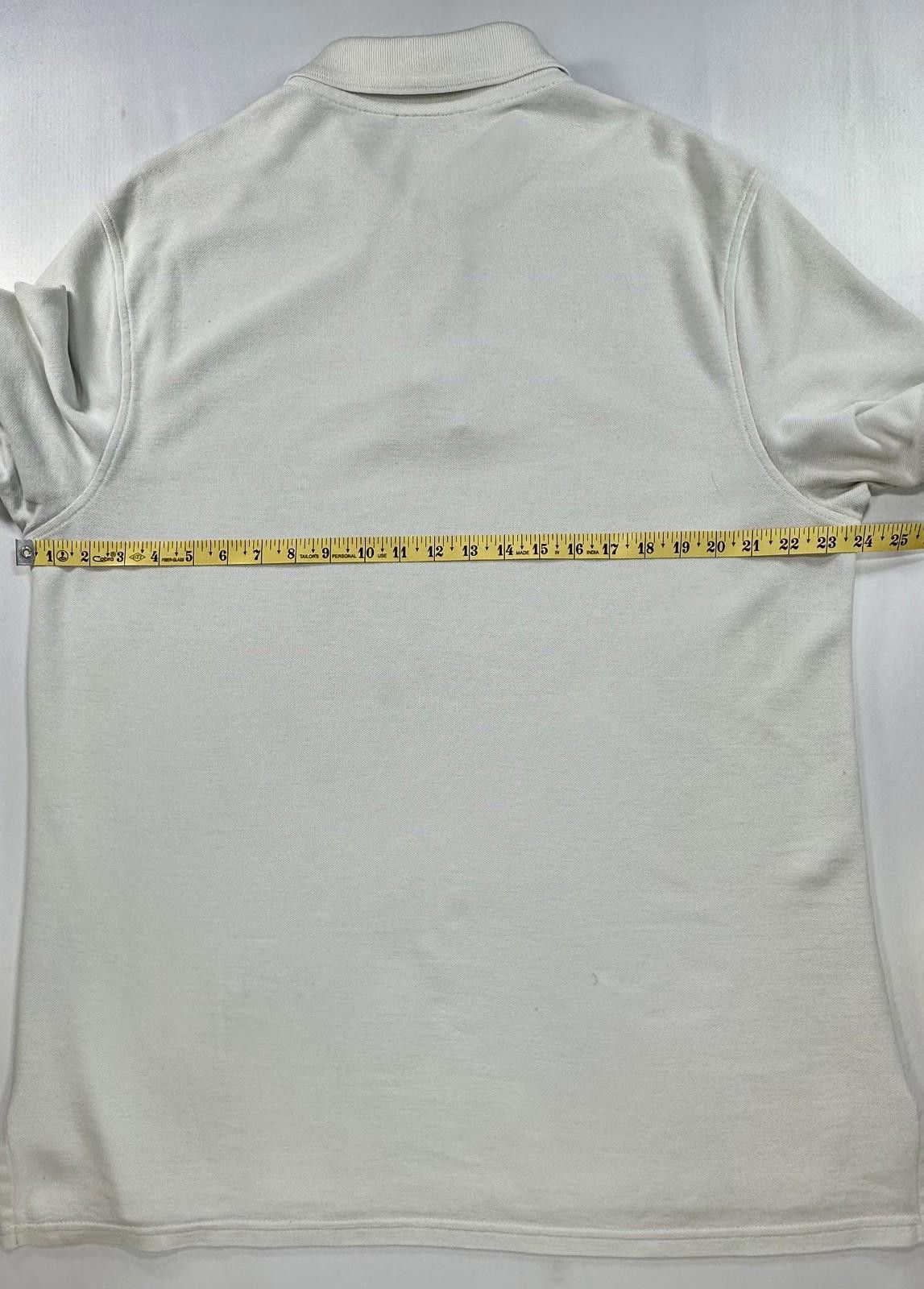 Jos. A. Bank Jos A Bank 1/4 Button Traditional Fit Polo Shirt White Men L Size US L / EU 52-54 / 3 - 4 Thumbnail