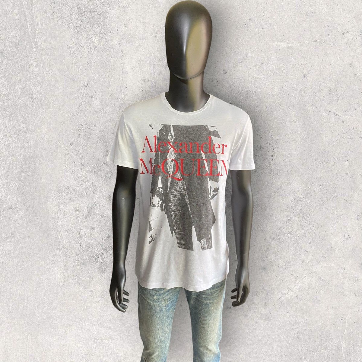 Alexander McQueen Atelier Punk Print T Shirt Size US M / EU 48-50 / 2 - 4 Thumbnail