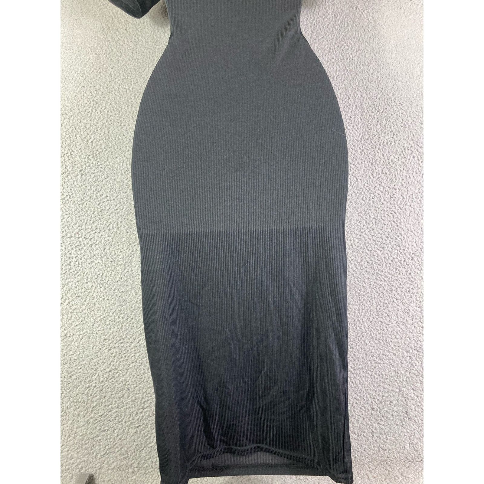 Other Pretty Little Thing Black Hourglass Dress Womens Party Sz 4 Size S / US 4 / IT 40 - 10 Thumbnail
