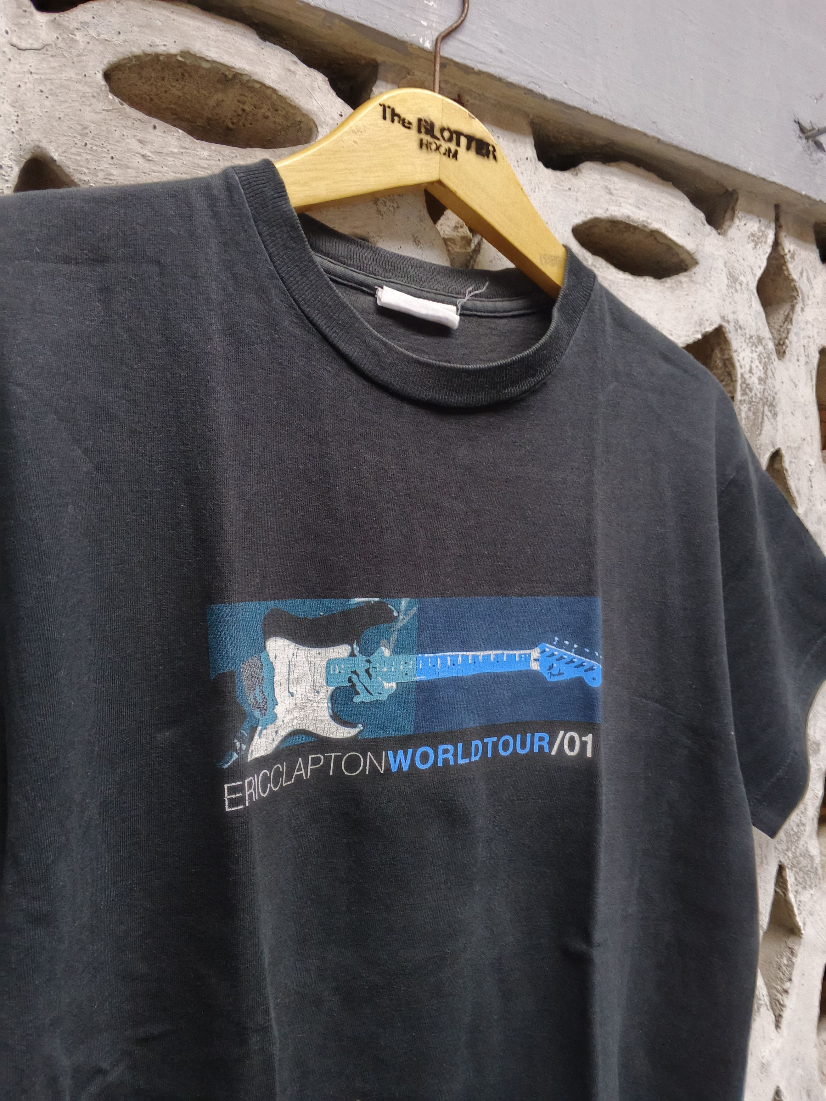 Band Tees × Vintage 2001 Eric Clapton World tour Size US L / EU 52-54 / 3 - 1 Thumbnail