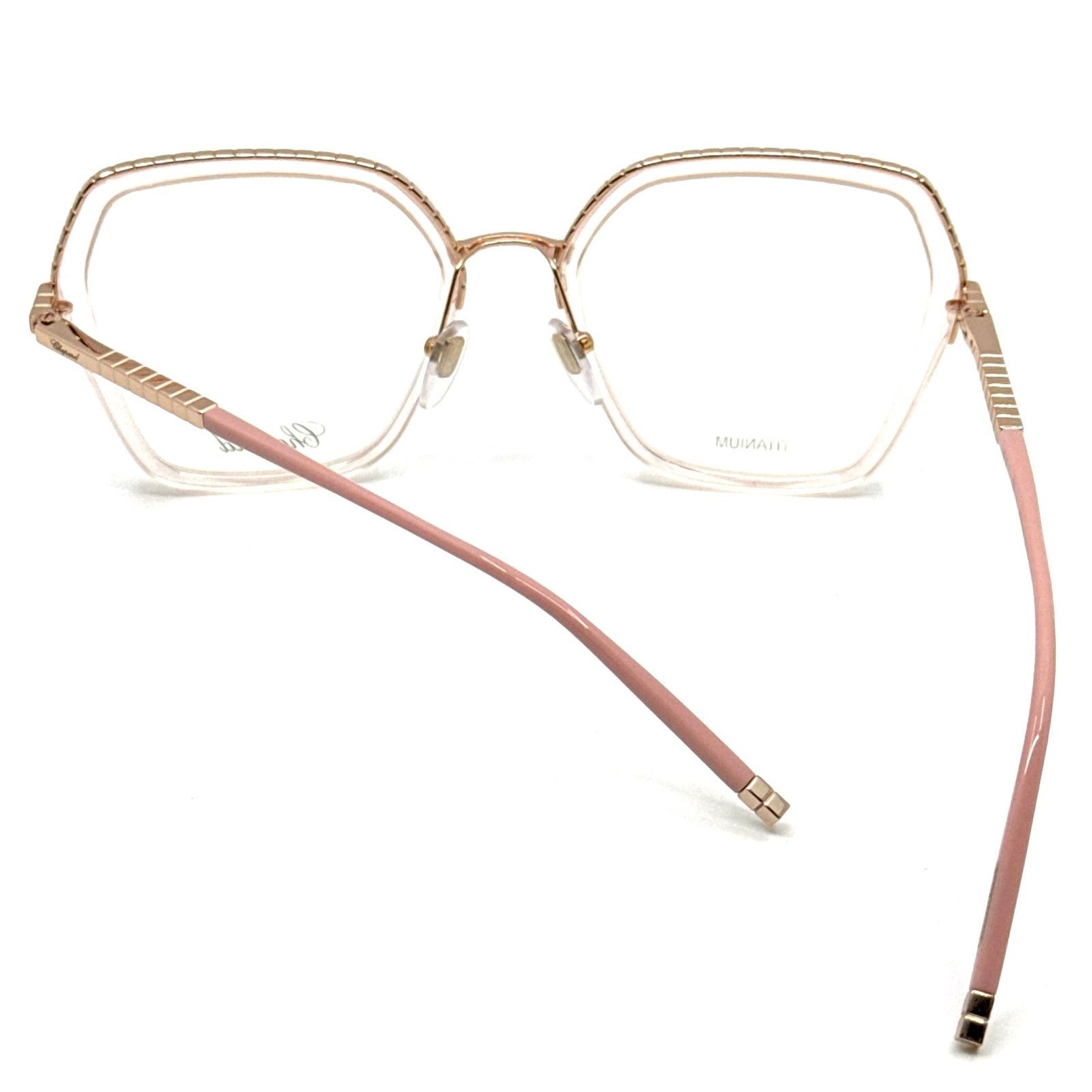 Chopard New, CHOPARD Eyeglasses VCHG28 08FC Authentic Size ONE SIZE - 10 Thumbnail