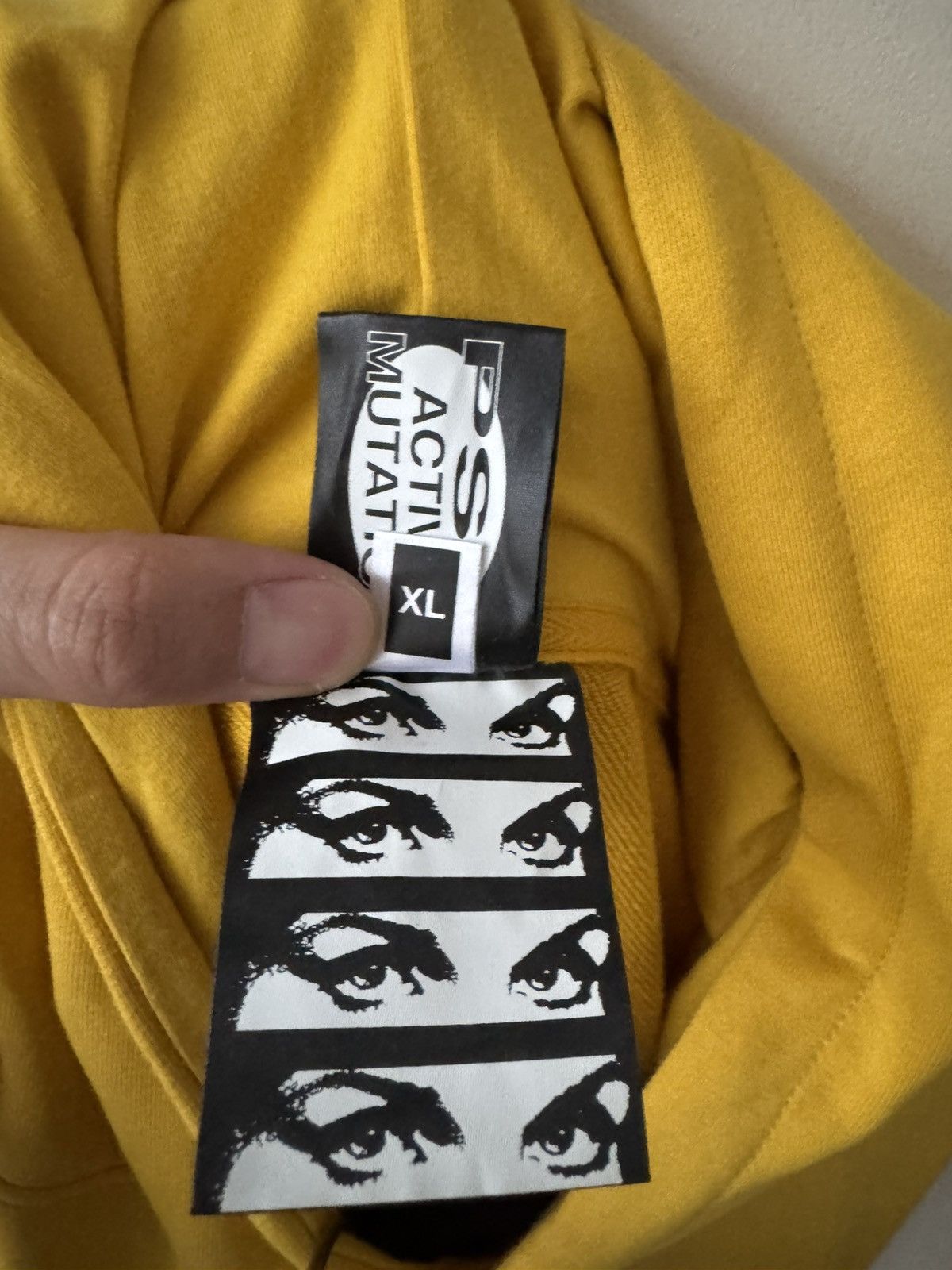 Perks And Mini PAM Oversized Split Hoodie Size US XL / EU 56 / 4 - 4 Thumbnail
