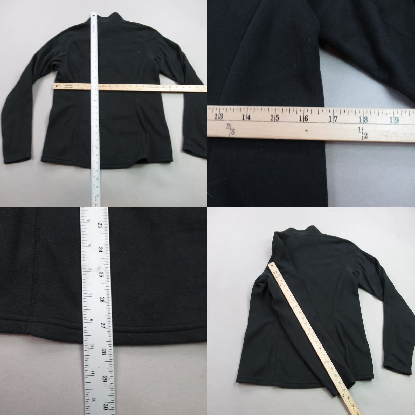 The North Face North Face Pullover Medium Black Long Sleeve 1/4 Zip Lightweight Womens Size M / US 6-8 / IT 42-44 - 8 Thumbnail