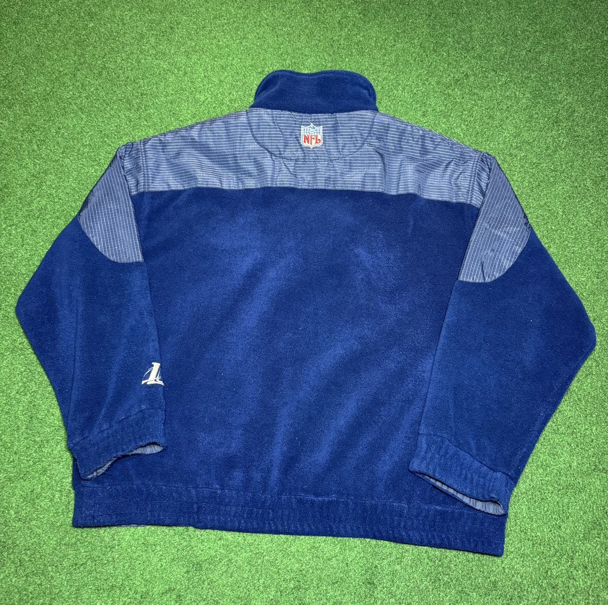 Logo Athletic Vintage 90s Miami Dolphins 1/4 Zip NFL Pro Line Sweatshirt Size US XL / EU 56 / 4 - 4 Thumbnail