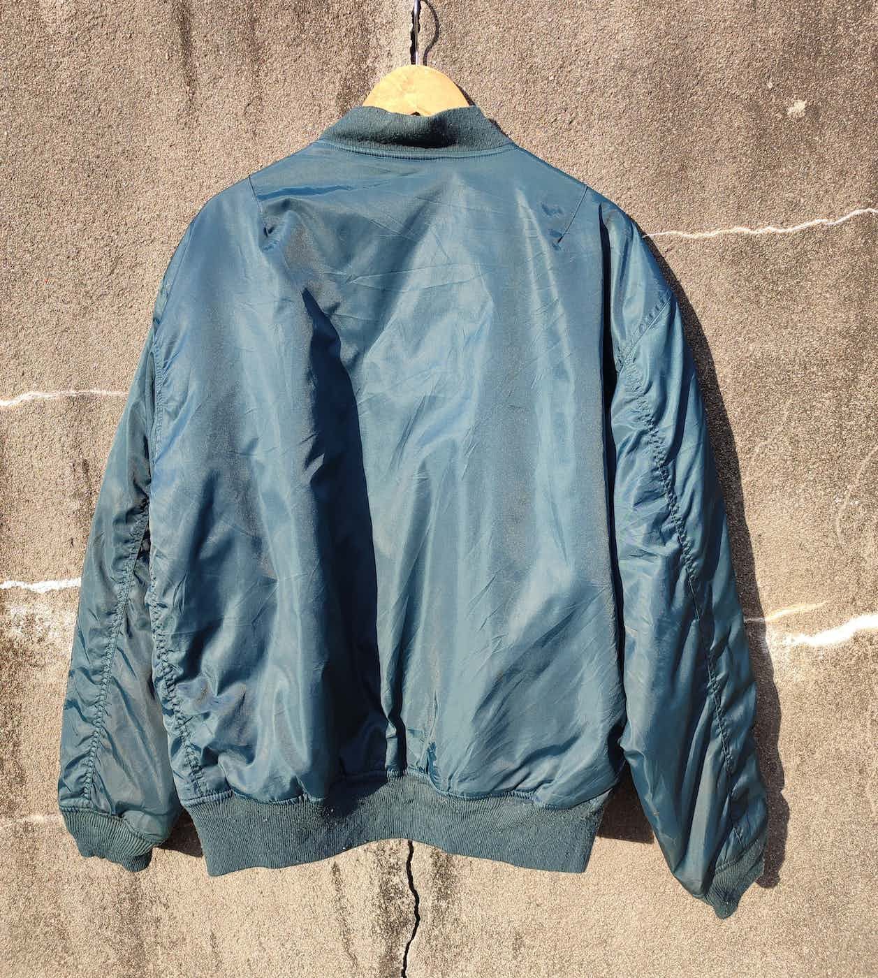 Other Vintage MA-1 Bomber Jacket – Good Tasty Authentic Wear Size US XL / EU 56 / 4 - 4 Thumbnail